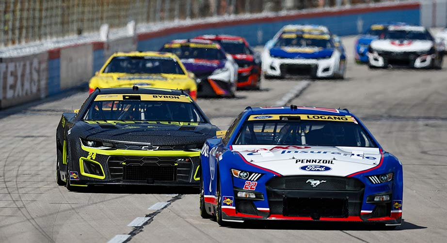 Clinching Scenarios: Cup Series – Talladega