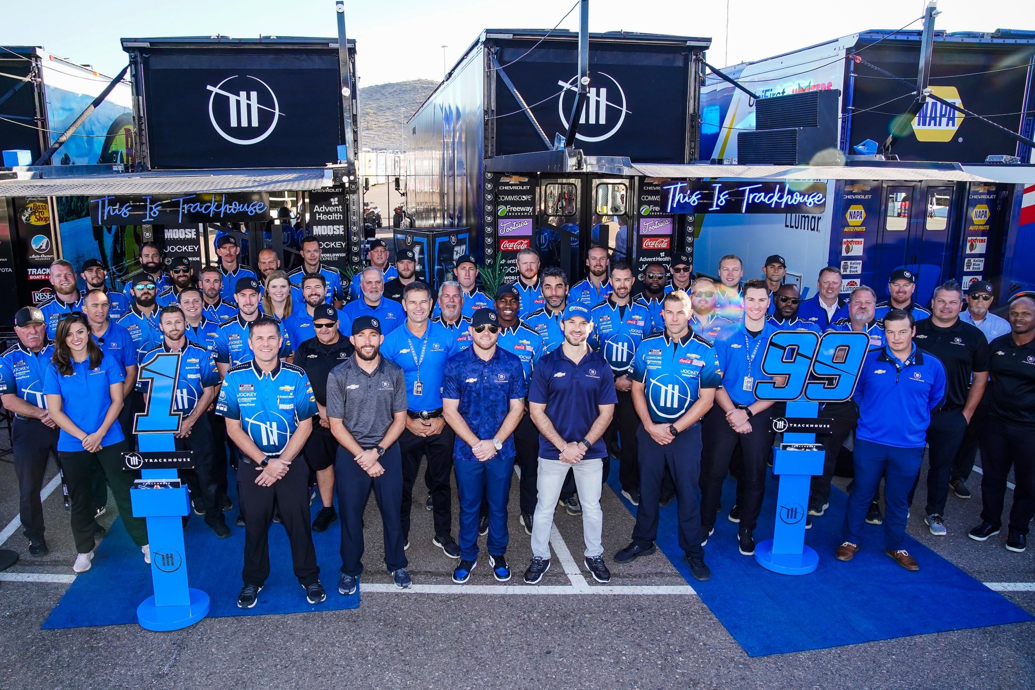 2022 Season in Review: Trackhouse Racing