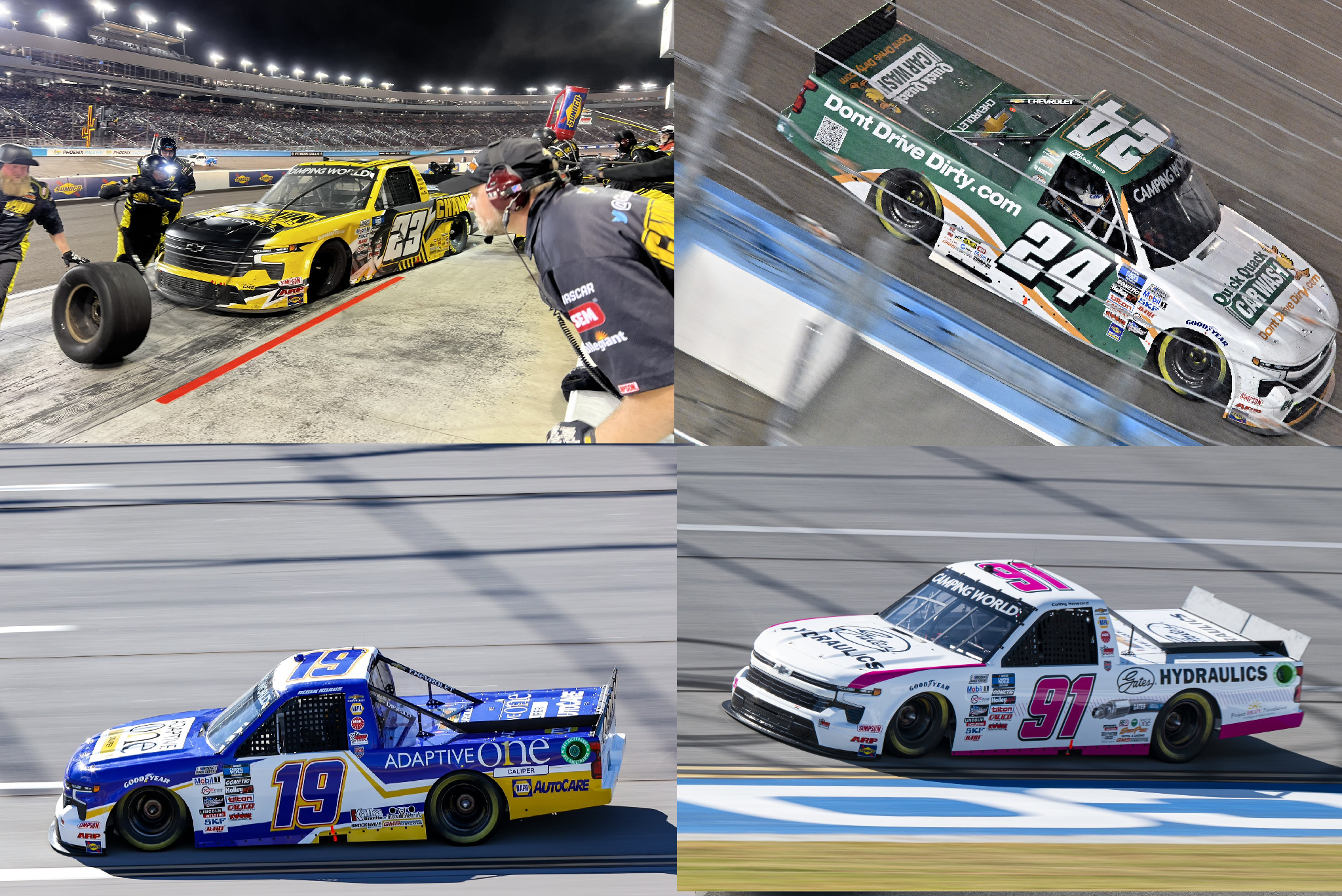 2022 Truck Series Statistical Driver Review: Part 5