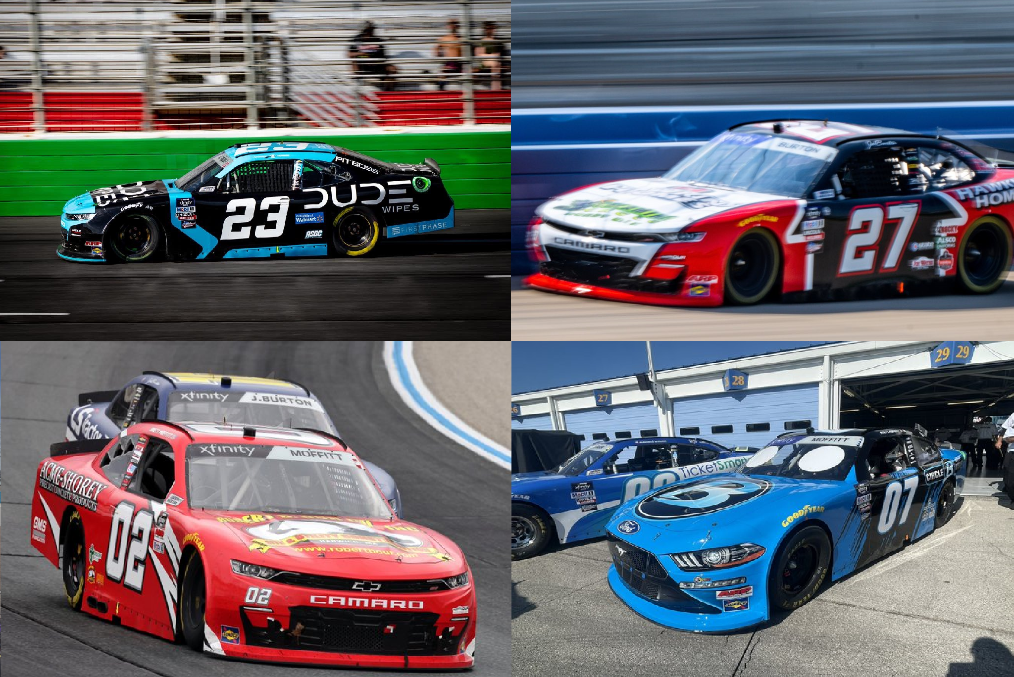 2022 Xfinity Series Statistical Driver Review: Part 7