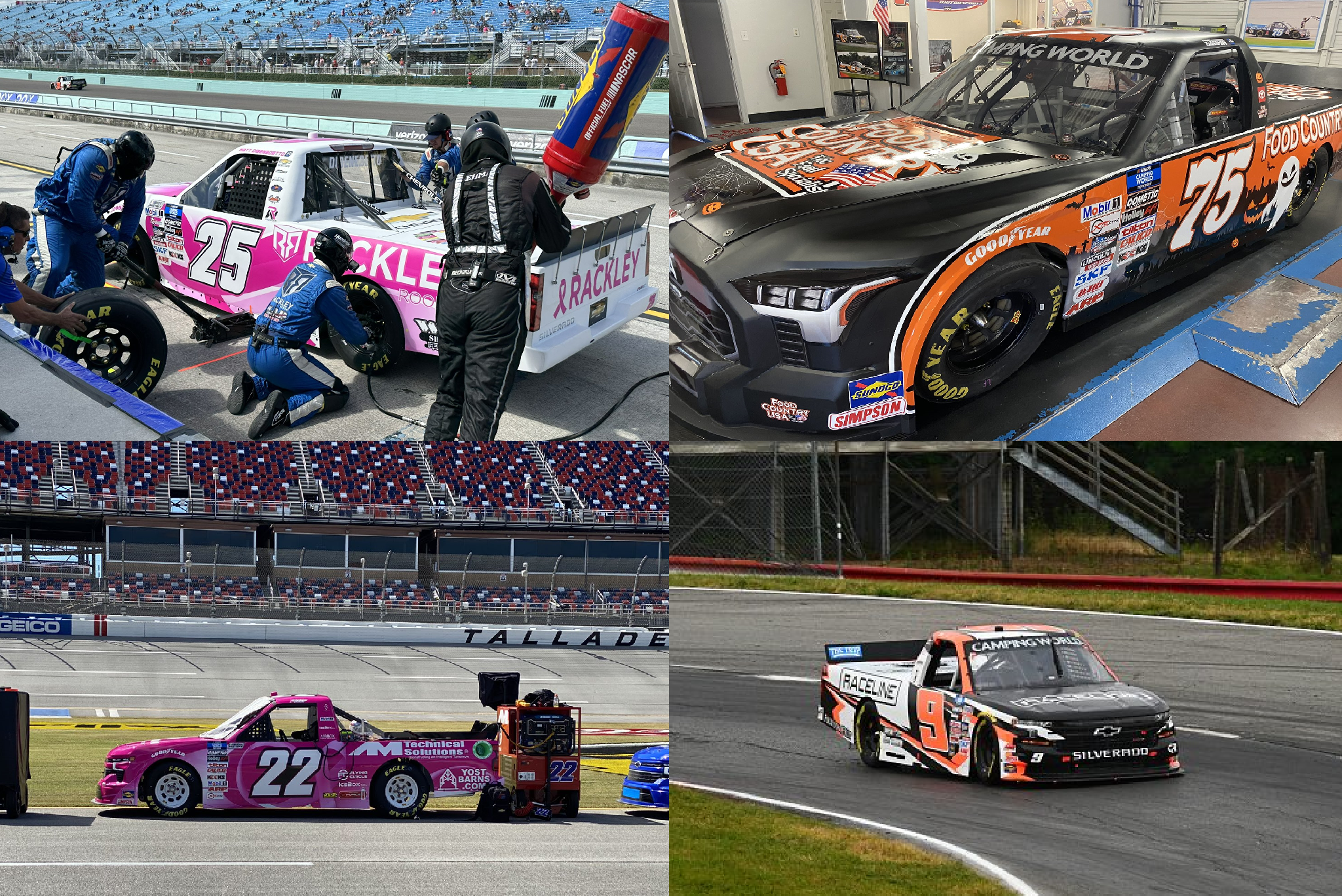 2022 Truck Series Statistical Driver Review: Part 7