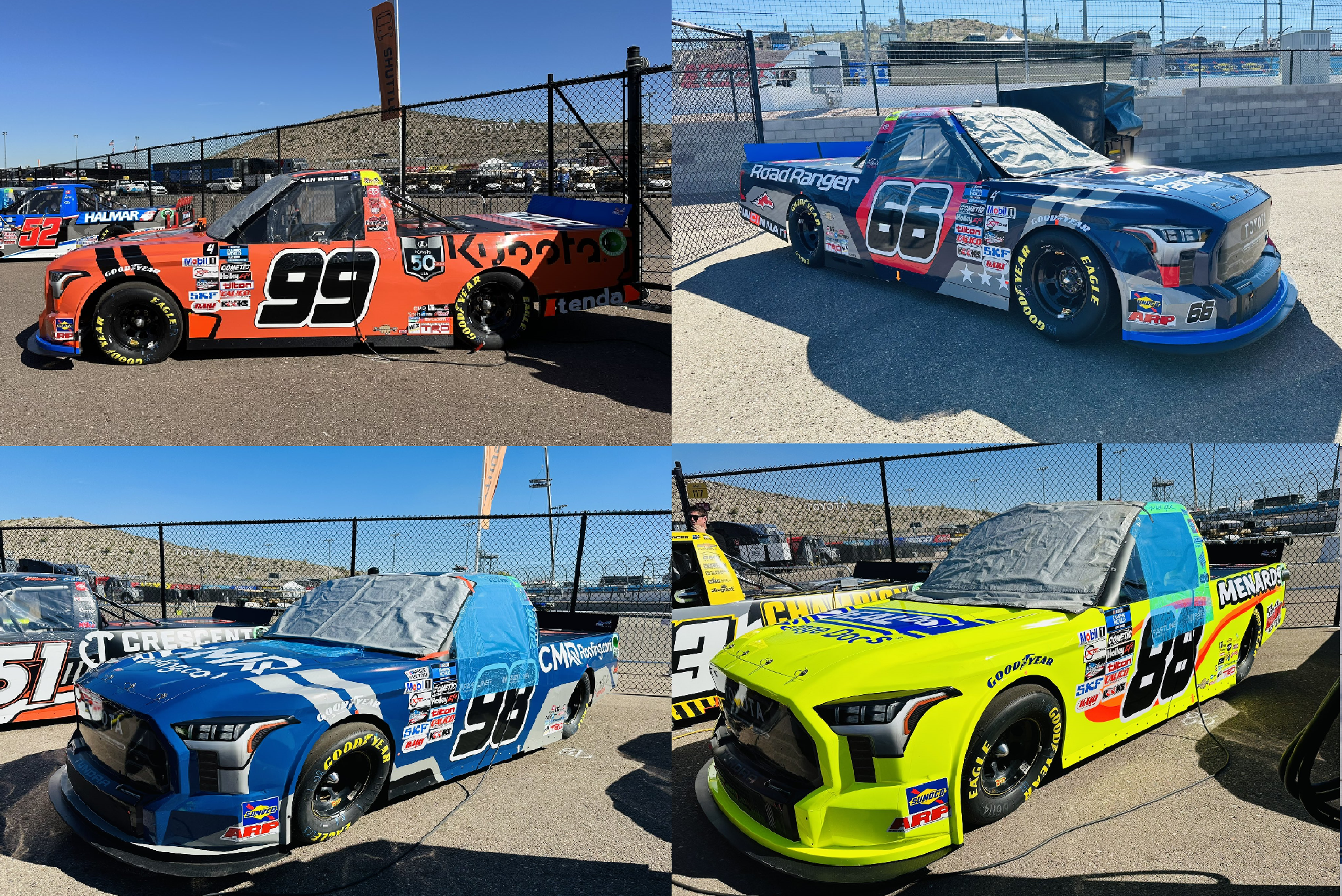 2022 Truck Series Statistical Driver Review: Part 2