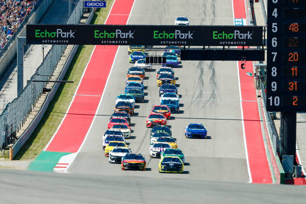 Pit Pass Network Predictions: COTA