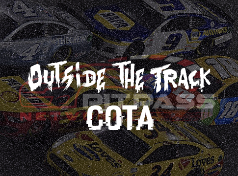 Outside The Track: COTA