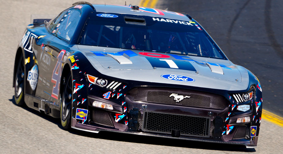 Kevin Harvick is Ready to Win