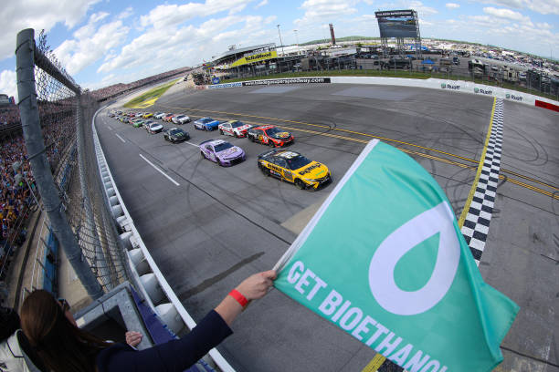 Pit Pass Network Predictions: Talladega