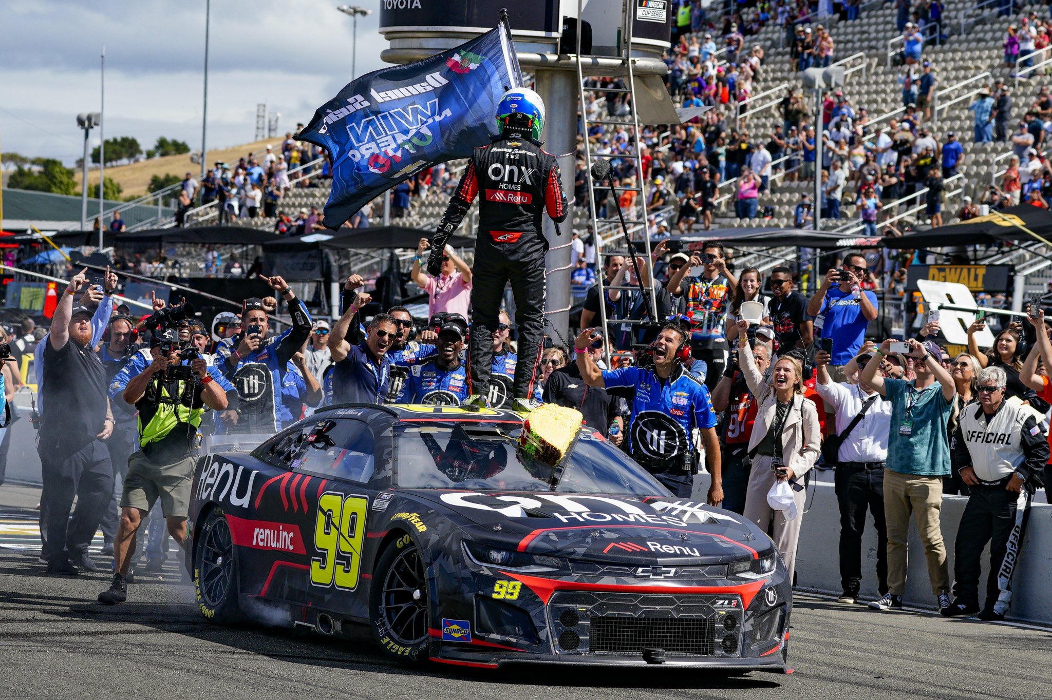 Cup Series Notable Drivers Statistics & Outlook: Sonoma