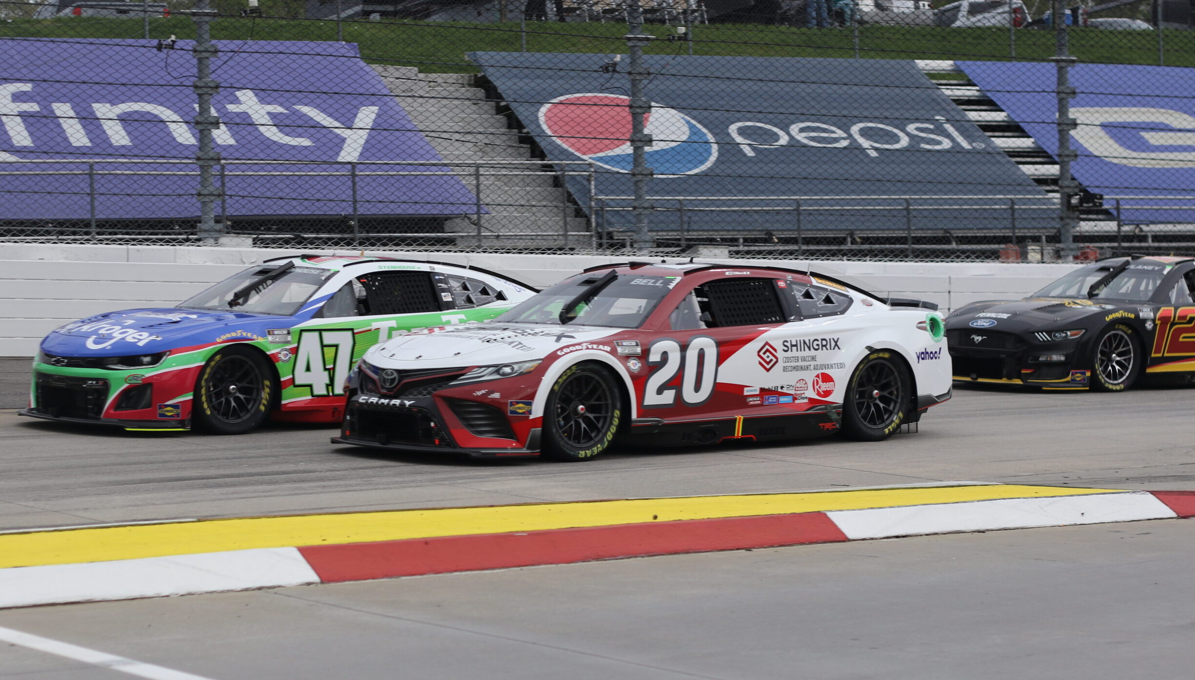 Parity in NASCAR is The Problem