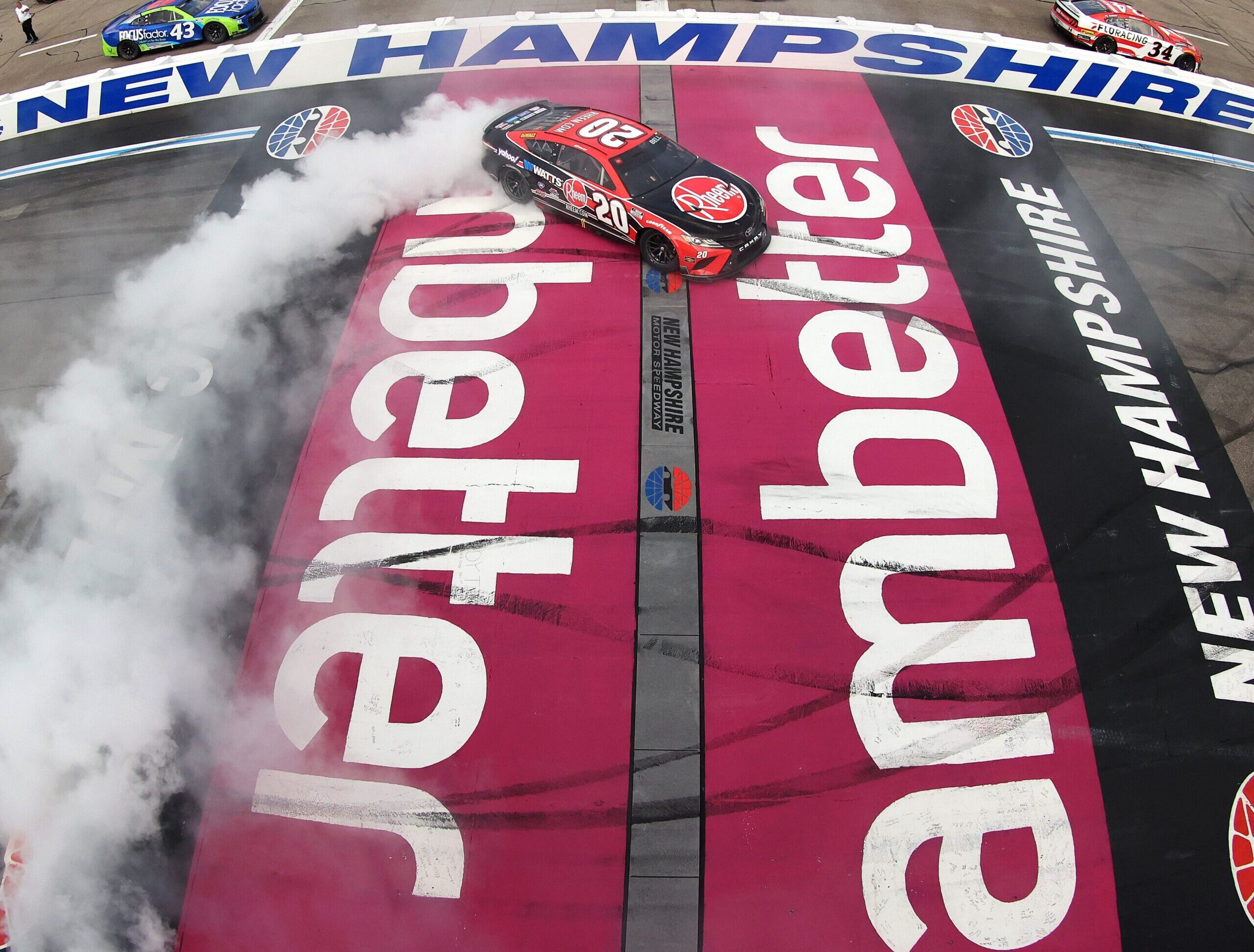 Cup Series Notable Drivers Statistics & Outlook: New Hampshire