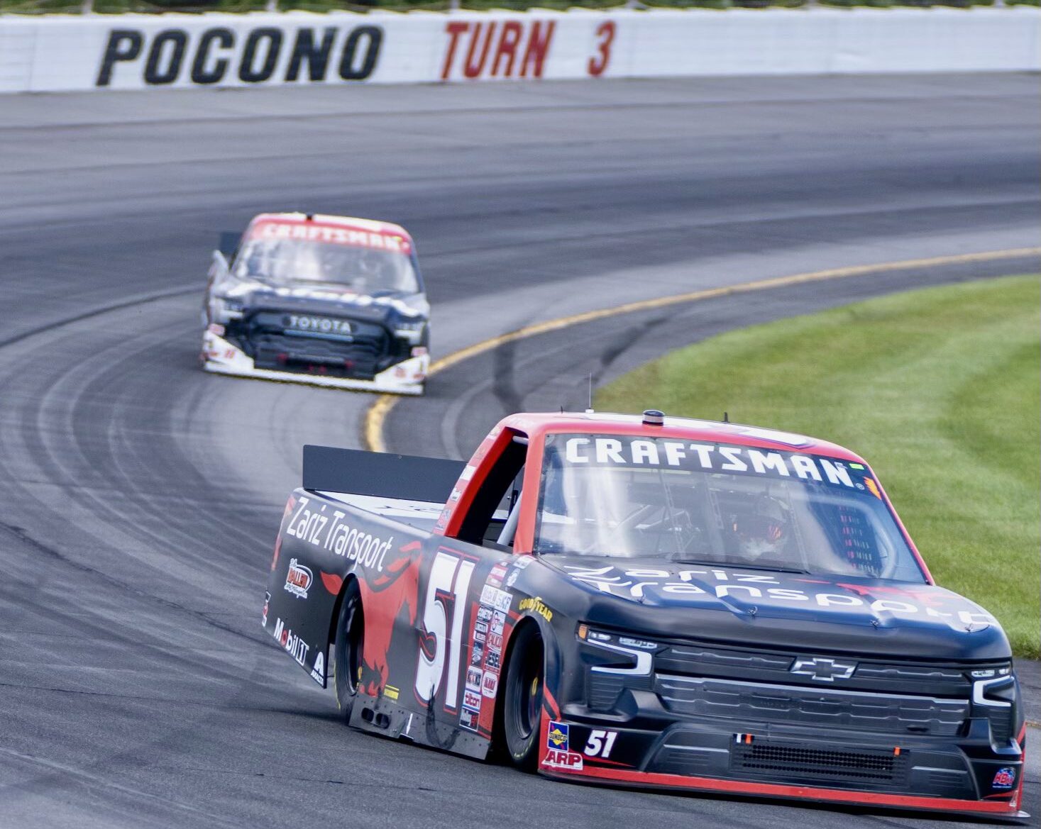 Clinching Scenarios: Craftsman Truck Series – Richmond