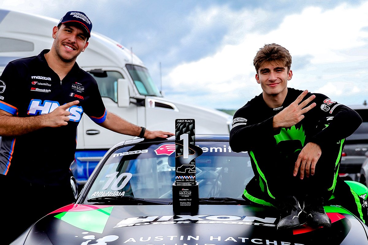 Pit Pass Network Interview: Thomas Annunziata