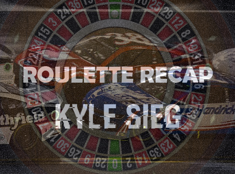Roulette Recap: Kyle Sieg – Pocono Raceway