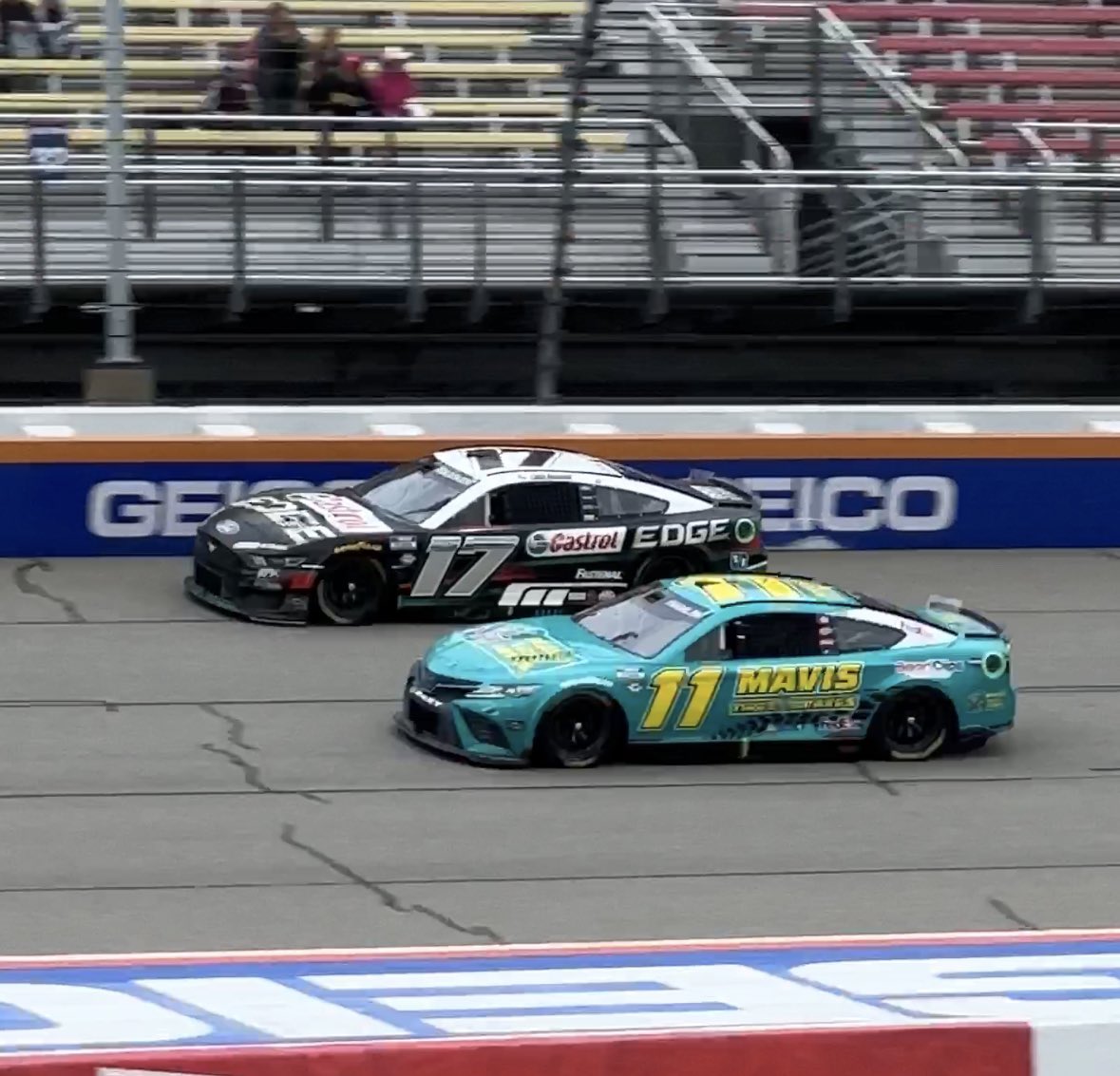 Clinching Scenarios: Cup Series – Indy Road Course