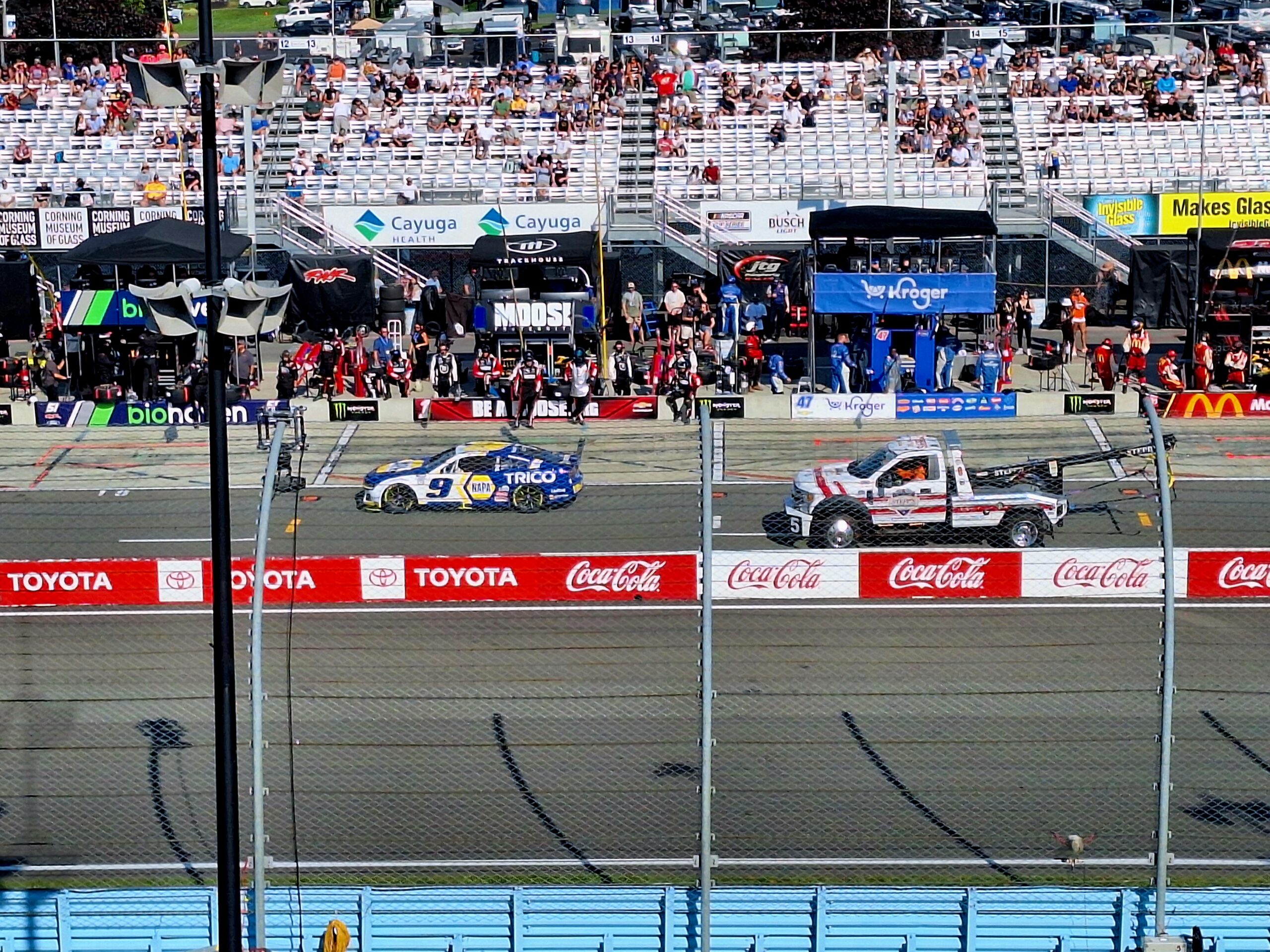 Clinching Scenarios: Cup Series – Daytona