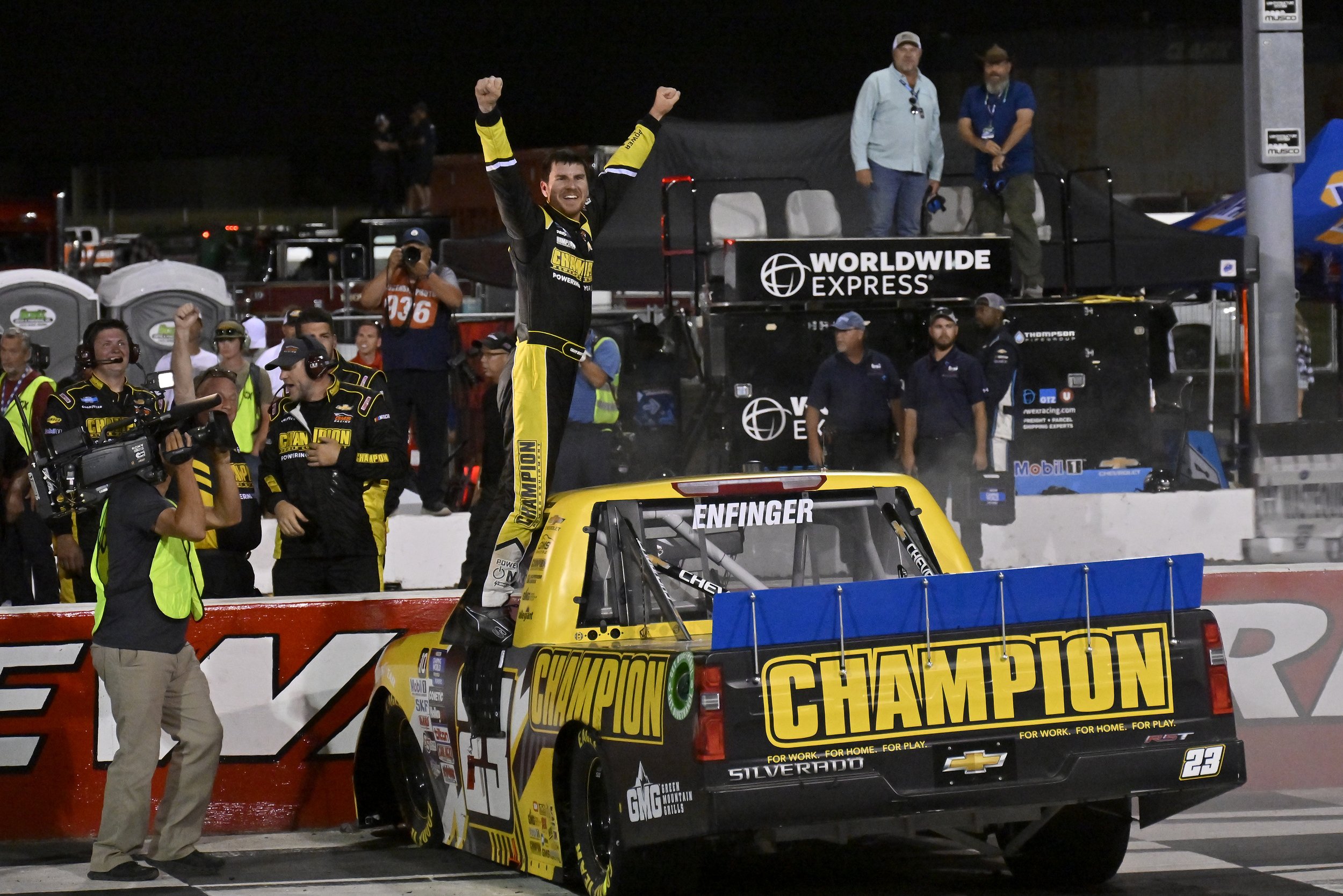 Craftsman Truck Series Notable Drivers Statistics & Outlook: IRP - Pit ...