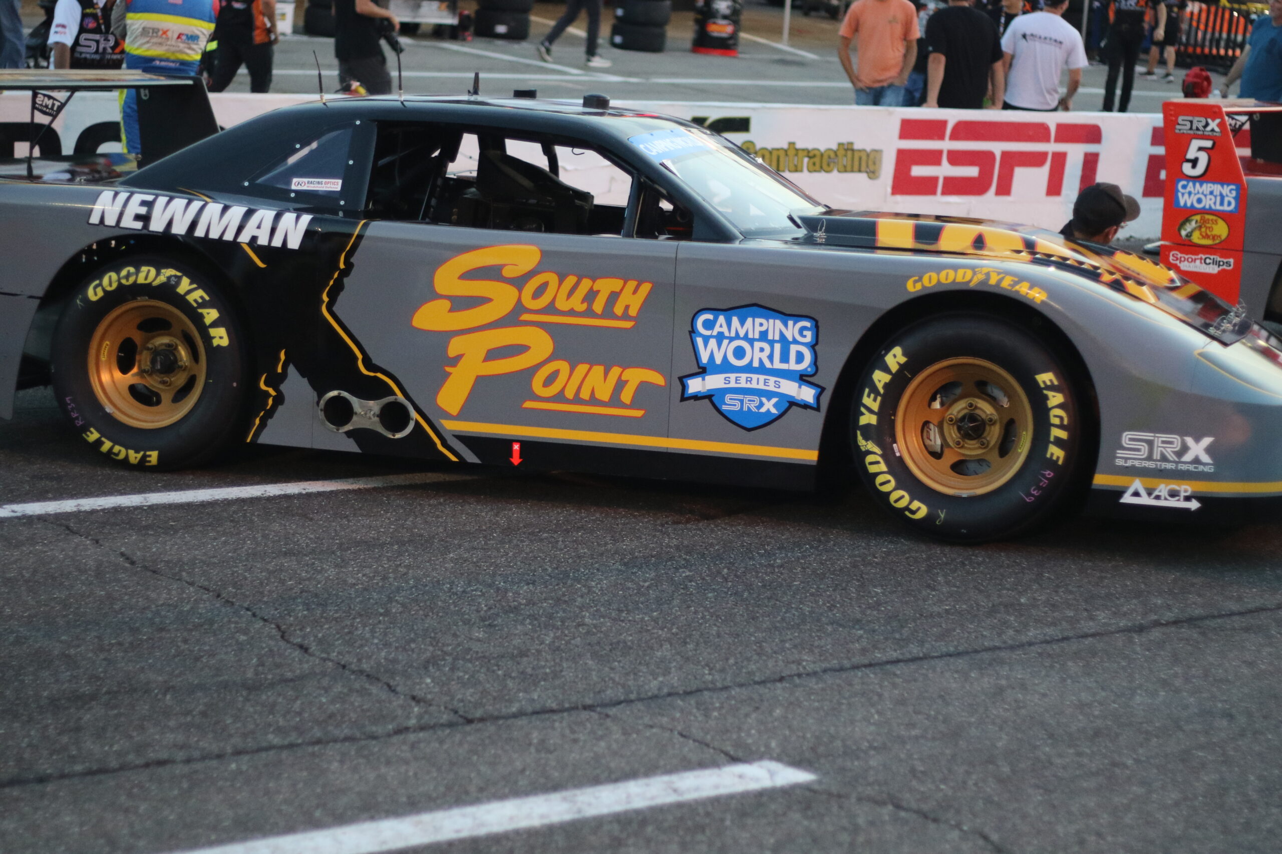 Ryan Newman claims SRX Season 3 Championship