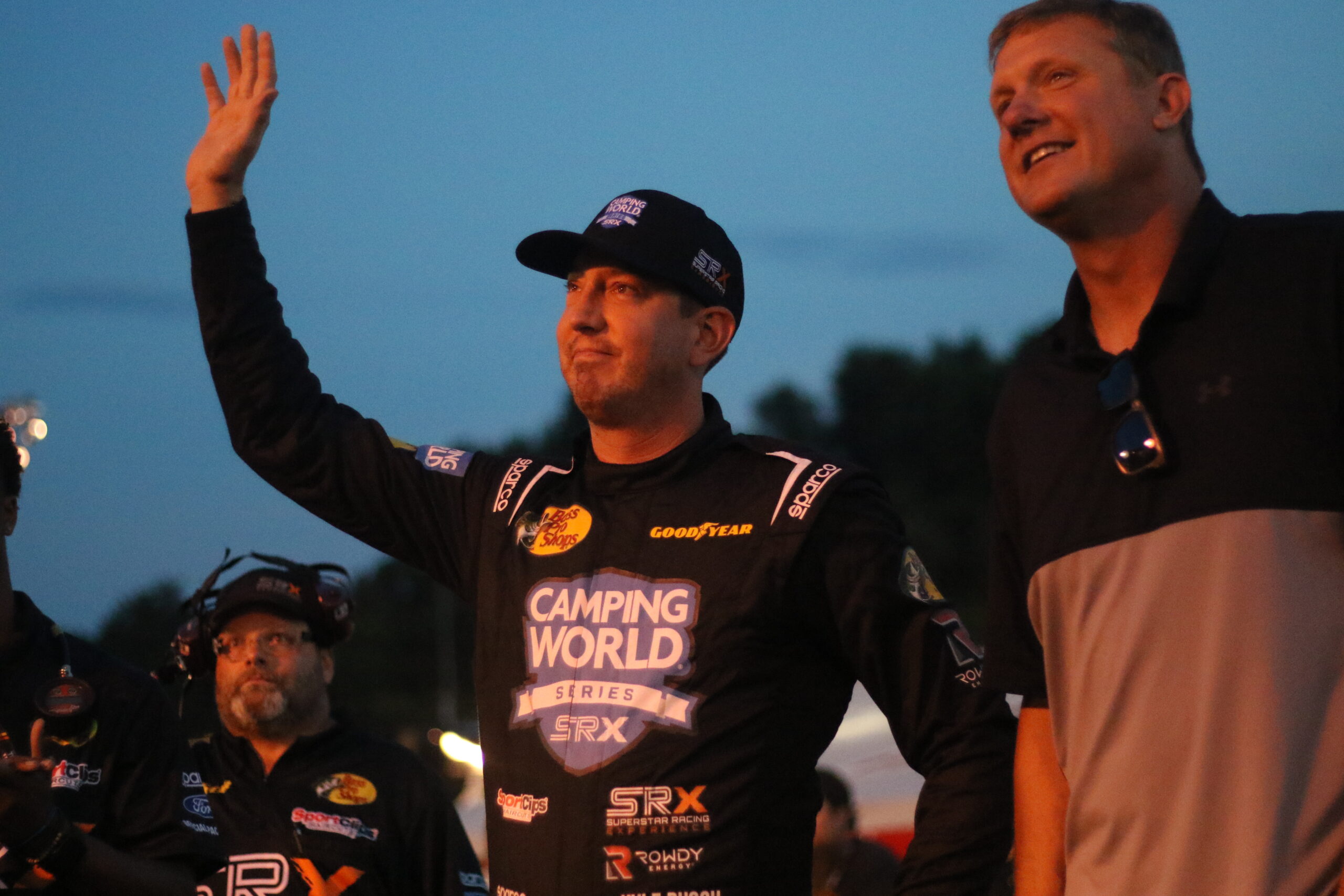 Busch back-to-back at Berlin