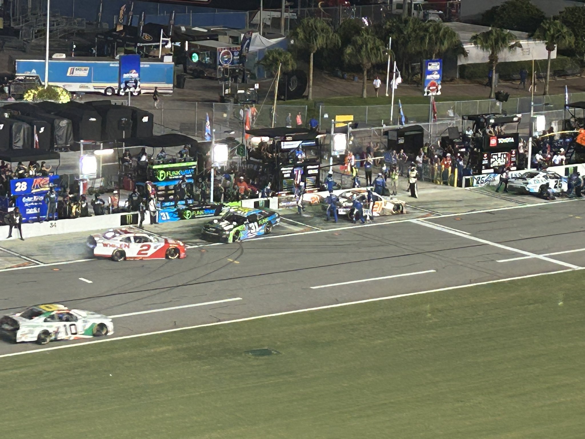 Clinching Scenarios: Xfinity Series – Darlington