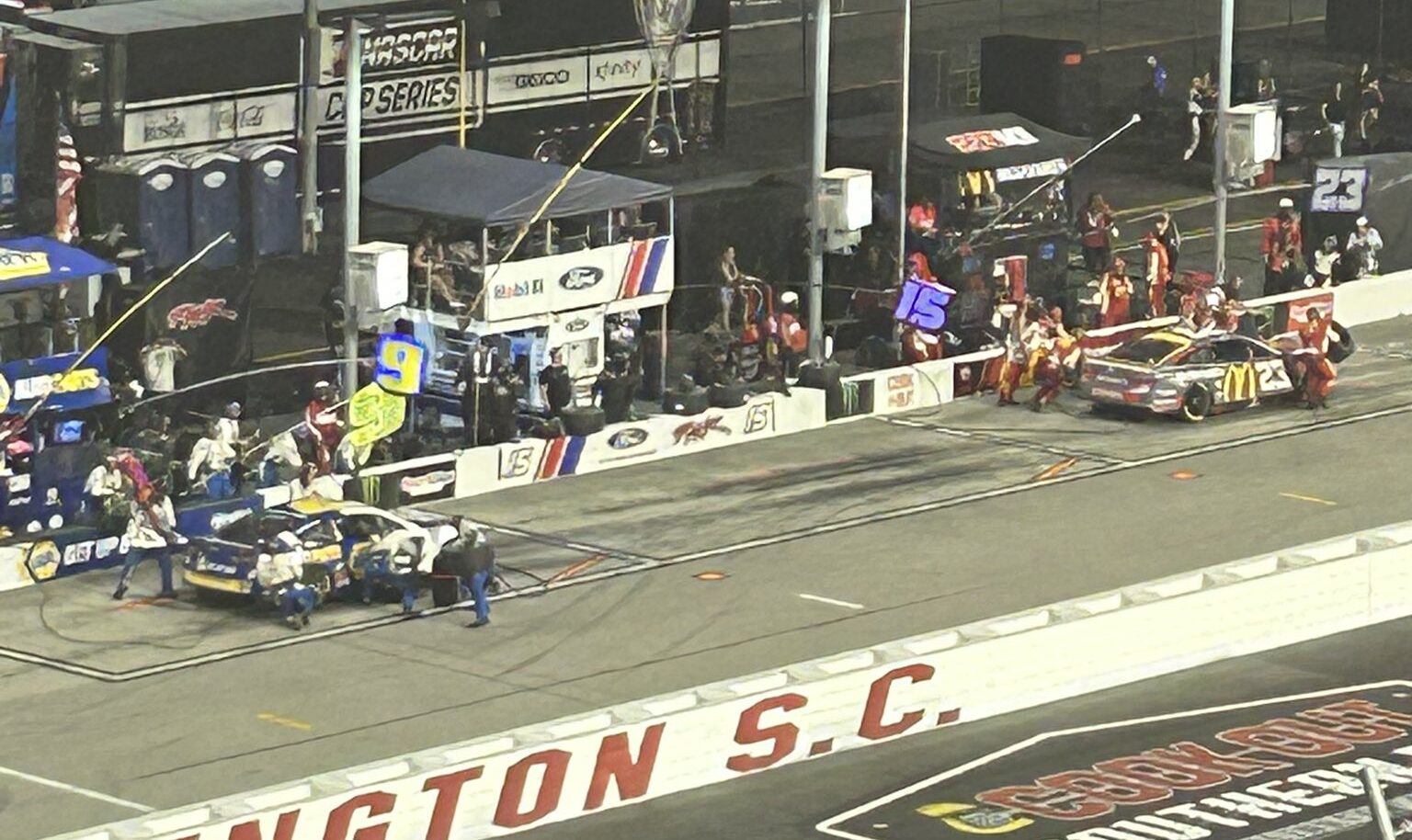 Clinching Scenarios: Cup Series – Kansas