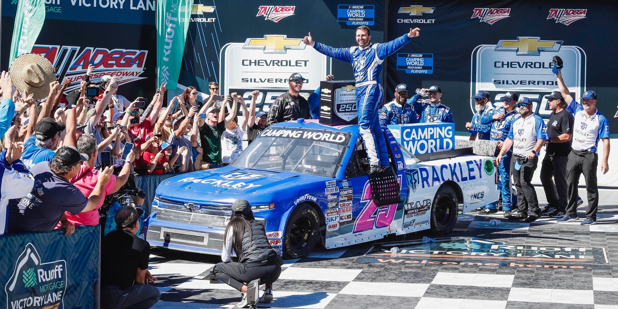 Craftsman Truck Series Notable Drivers Statistics & Outlook: Talladega