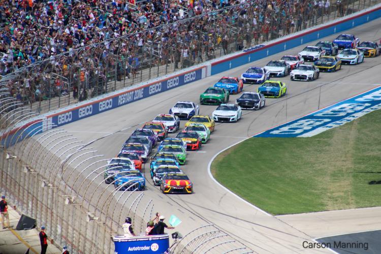 Clinching Scenarios: Cup Series – Talladega