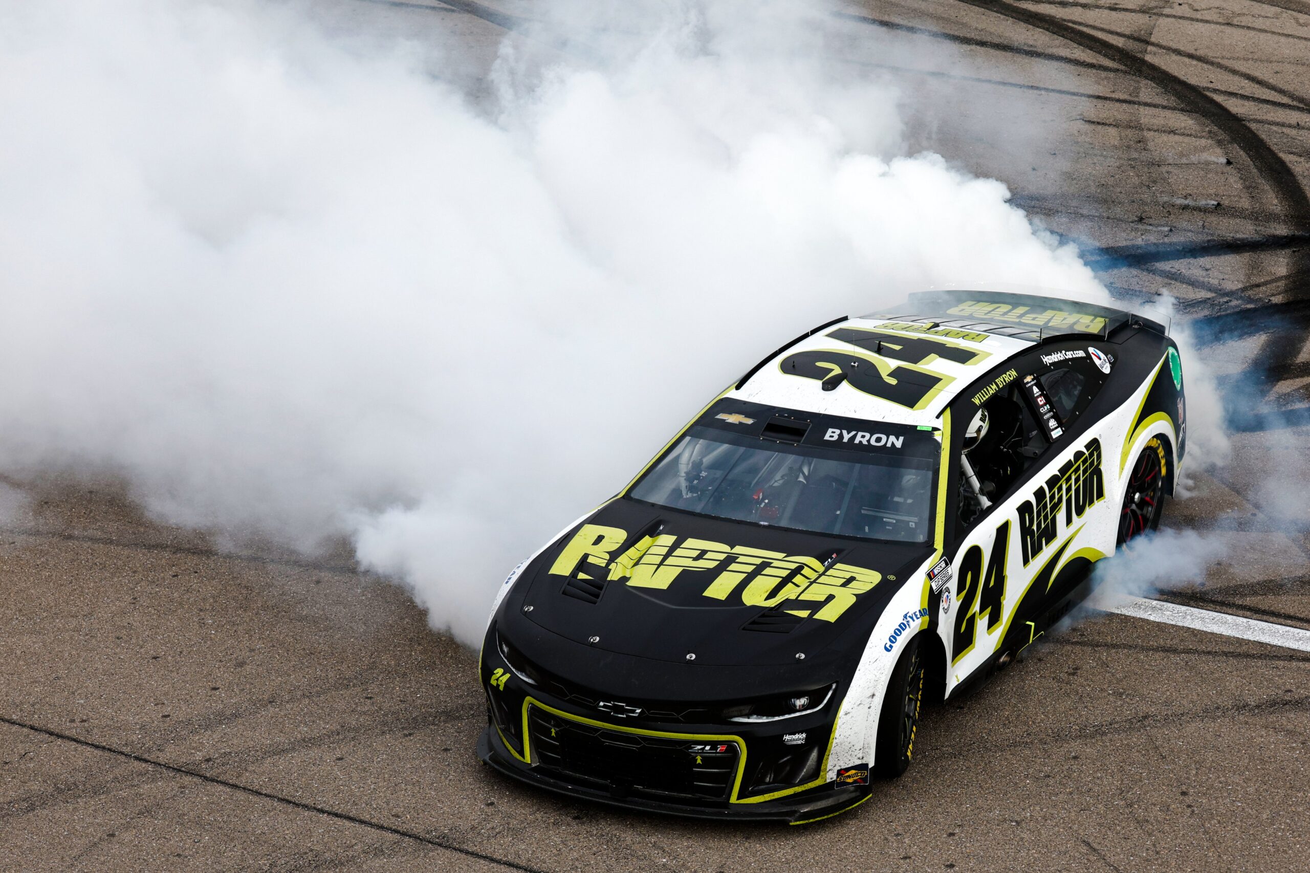 Statistical Cup Race Finish Projection: Las Vegas