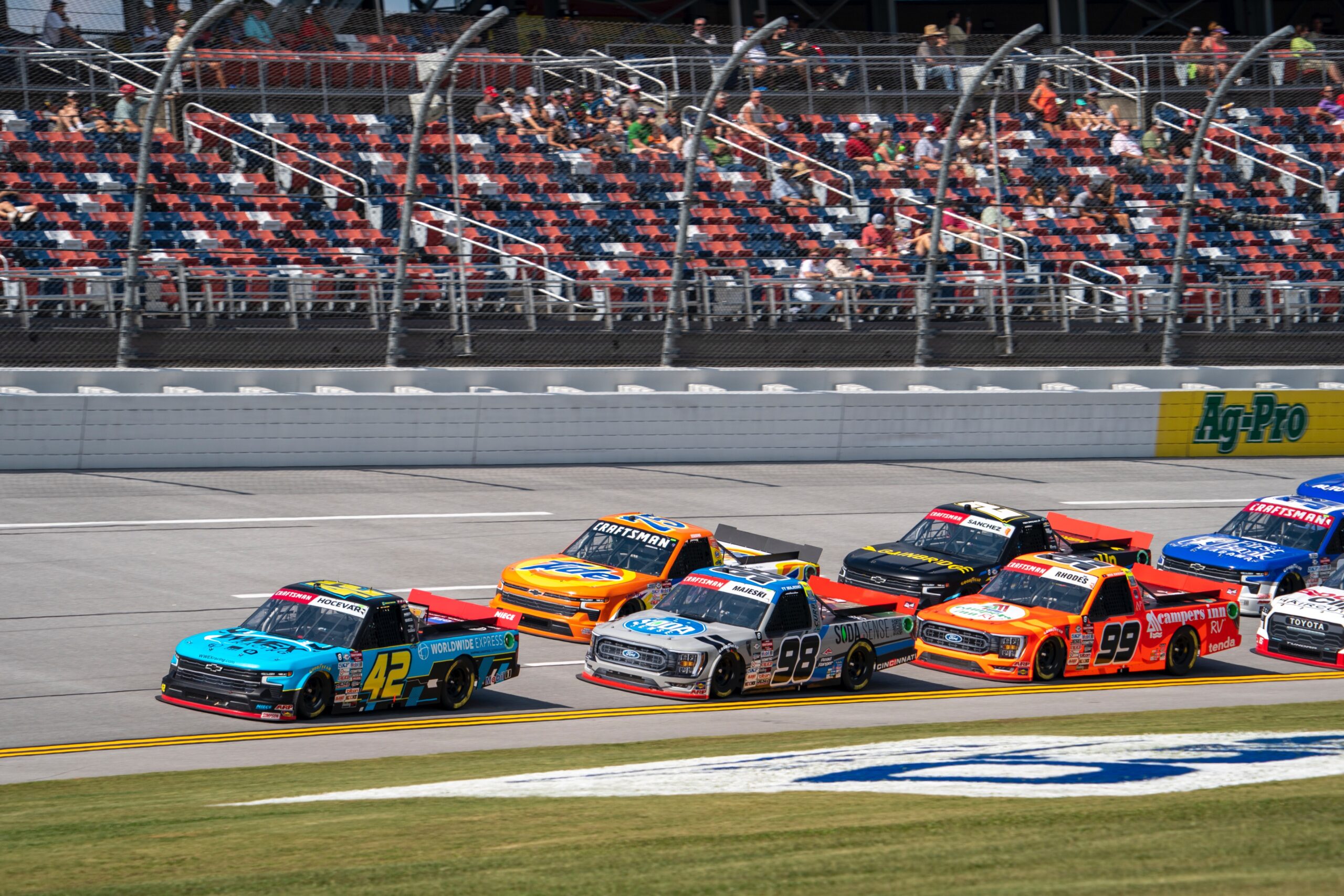 Clinching Scenarios: Craftsman Truck Series – Homestead