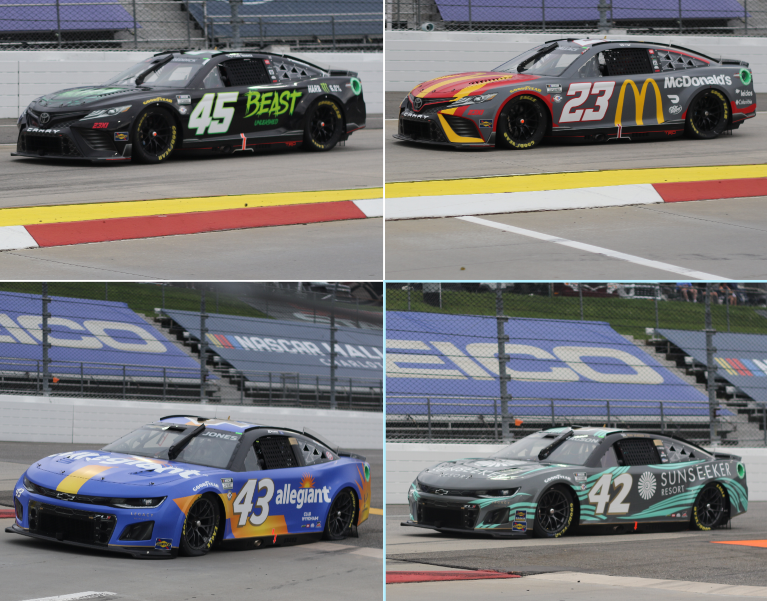 2023 Cup Series Statistical Driver Review: 23XI/Legacy MC