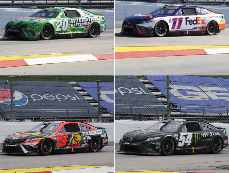 2023 Cup Series Statistical Driver Review: Joe Gibbs Racing