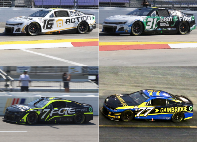 2023 Cup Series Statistical Driver Review: Kaulig/Spire