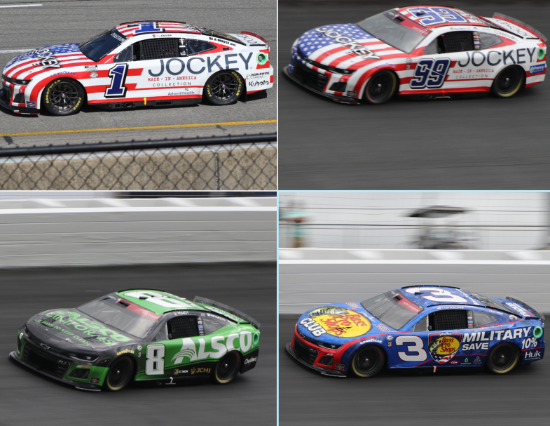 2023 Cup Series Statistical Driver Review: Trackhouse/RCR