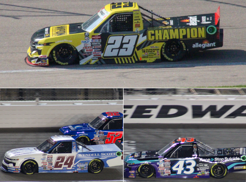 2023 Craftsman Truck Series Statistical Driver Review: GMS Racing