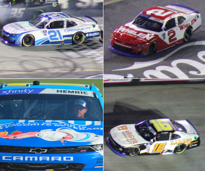 2023 Xfinity Series Statistical Driver Review: RCR/Kaulig