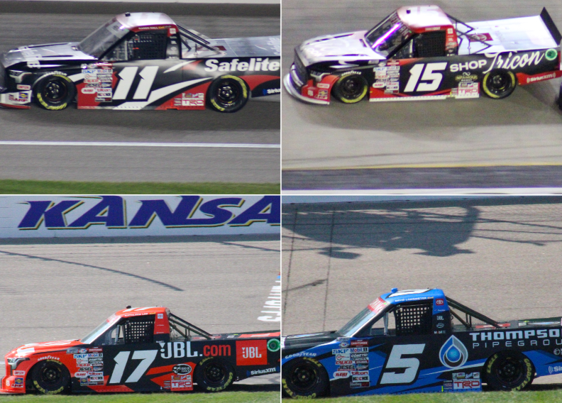 2023 Craftsman Truck Series Statistical Driver Review: TRICON Garage