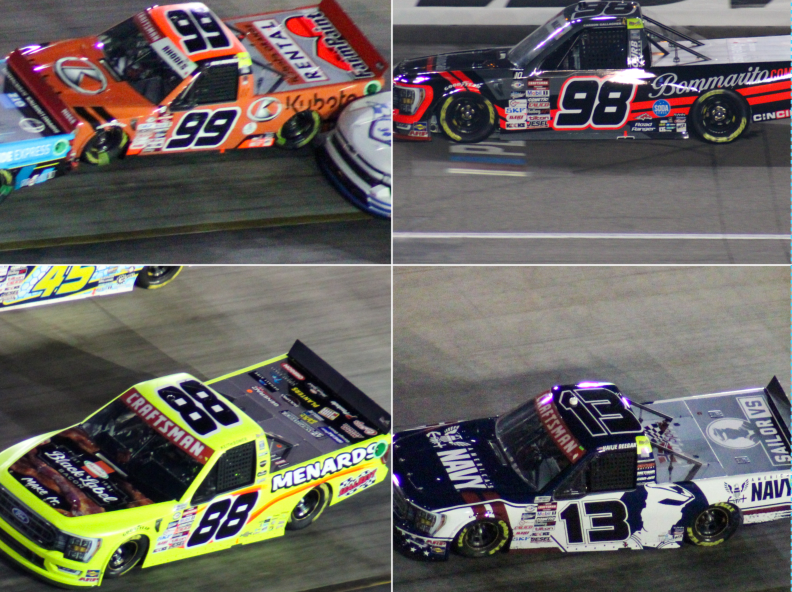 2023 Craftsman Truck Series Statistical Driver Review: ThorSport Racing