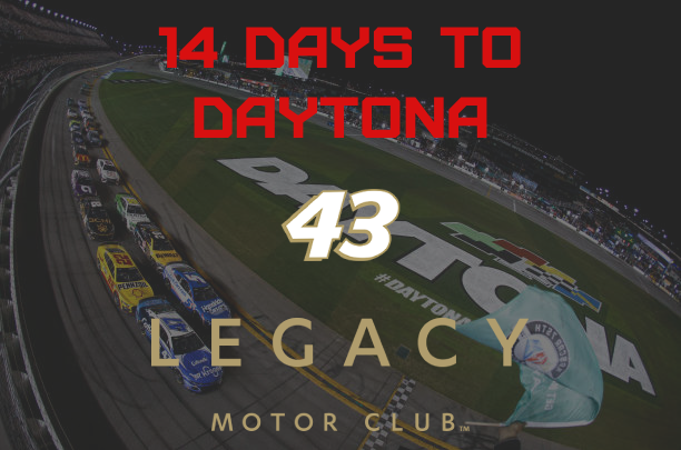 14 Days to Daytona: #43 Legacy Motor Club