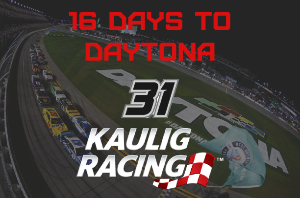 16 Days to Daytona: #31 Kaulig Racing