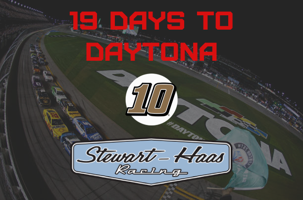 19 Days to Daytona: #10 Stewart-Haas Racing