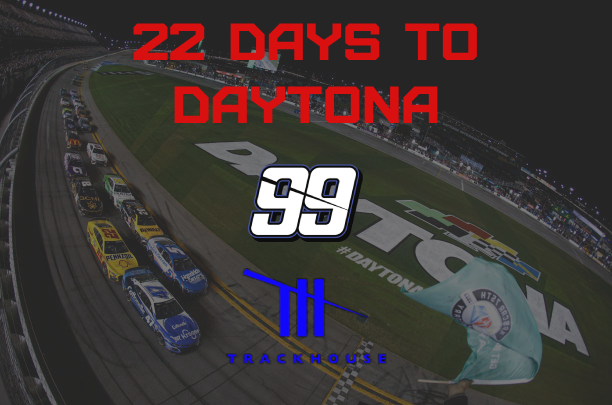 22 Days to Daytona: #99 Trackhouse Racing