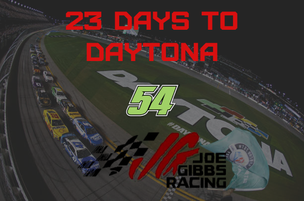 23 Days to Daytona: #54 Joe Gibbs Racing