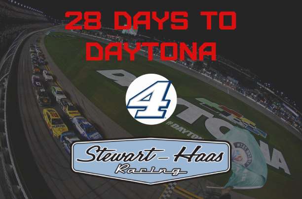 28 Days to Daytona: #4 Stewart-Haas Racing