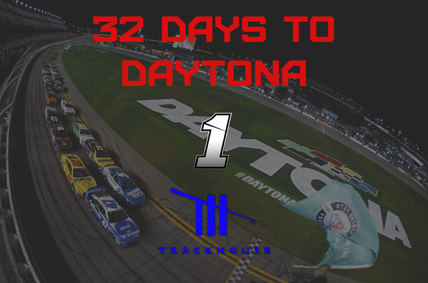32 Days to Daytona: #1 Trackhouse Racing