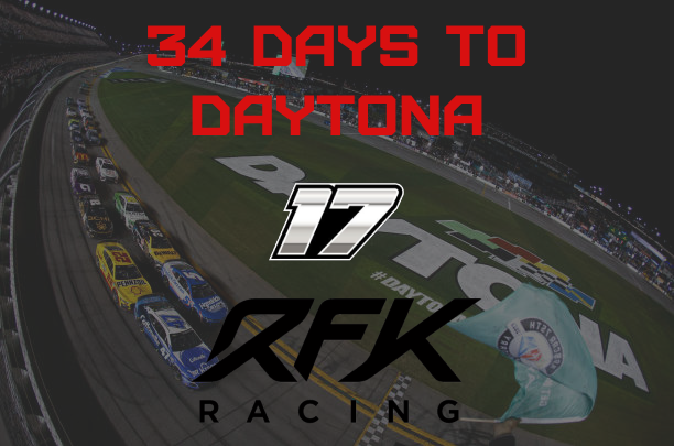 34 Days to Daytona: #17 RFK Racing