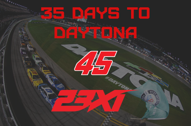 35 Days to Daytona: #45 23XI Racing