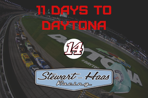 11 Days to Daytona: #14 Stewart-Haas Racing