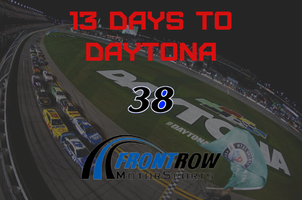 13 Days to Daytona: #38 Front Row Motorsports