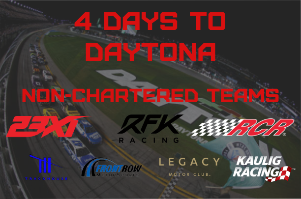 4 Days to Daytona: Non-Chartered Teams