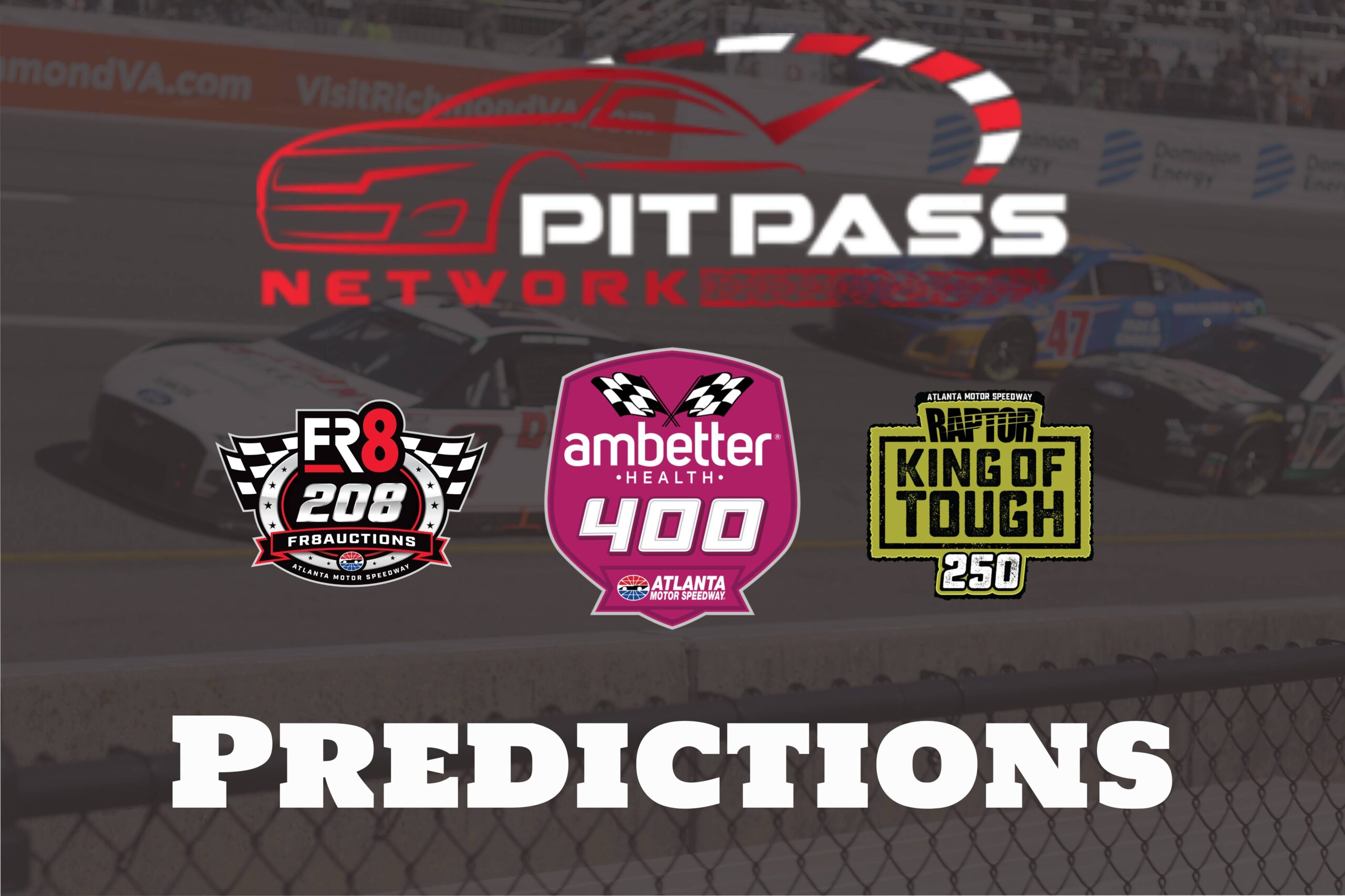Pit Pass Network Predictions: Spring Atlanta