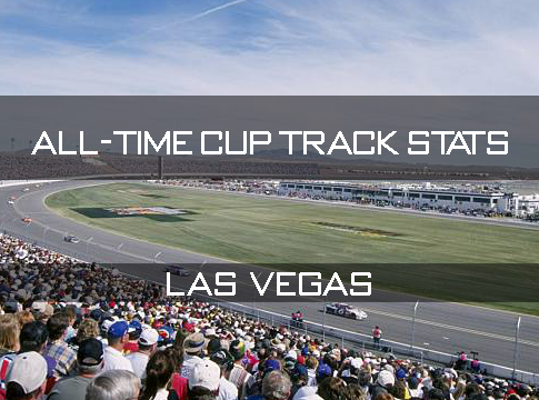 All-Time Cup Track Stats: Las Vegas