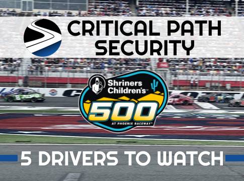 Critical Path Security 5 Drivers to Watch: Shriner Children’s 500